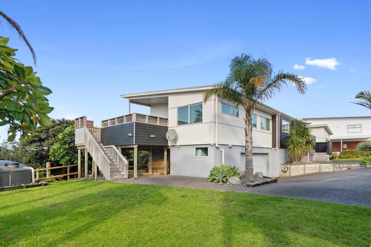 The Nautical Bach - Mangawhai Heads Holiday Home Exteriér fotografie
