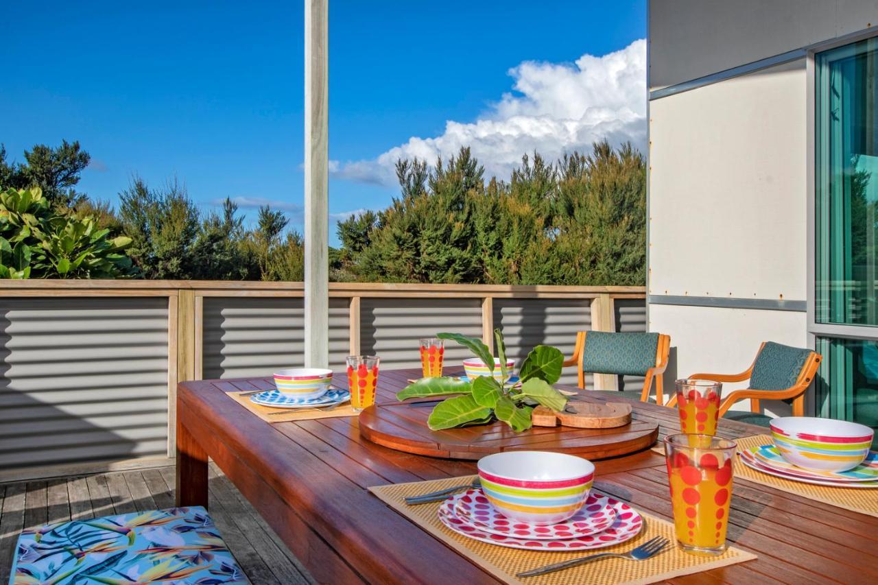 The Nautical Bach - Mangawhai Heads Holiday Home Exteriér fotografie